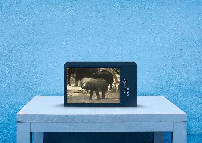 86215 Tierwelt - Elefant Puzzle