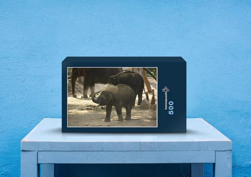 86215 Tierwelt - Elefant Puzzle