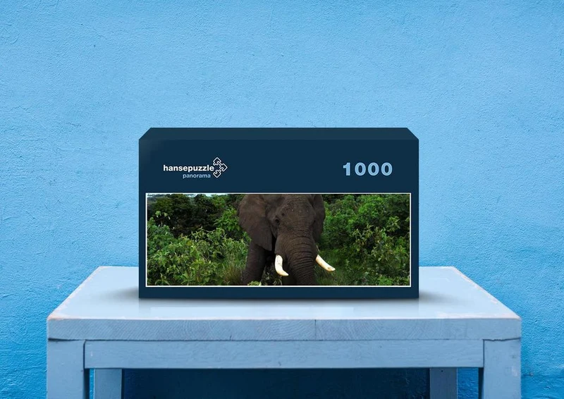 86236 Tierwelt - Elefant Puzzle