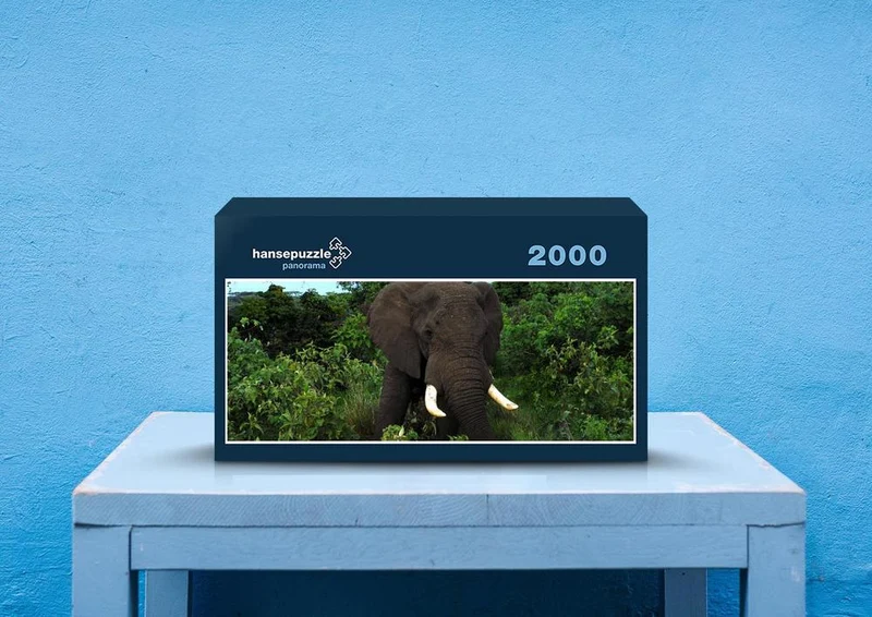 86236 Tierwelt - Elefant Puzzle