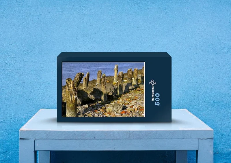 86245 Hintergründe - Strand Puzzle