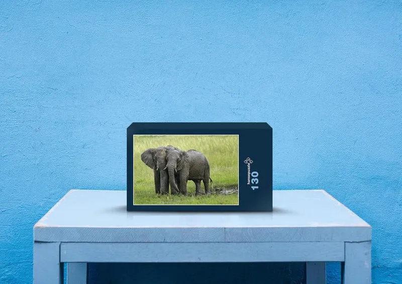 85007 Tierwelt - Elefanten Puzzle