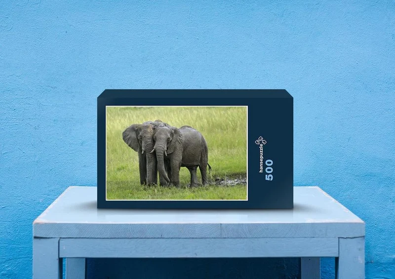 85007 Tierwelt - Elefanten Puzzle