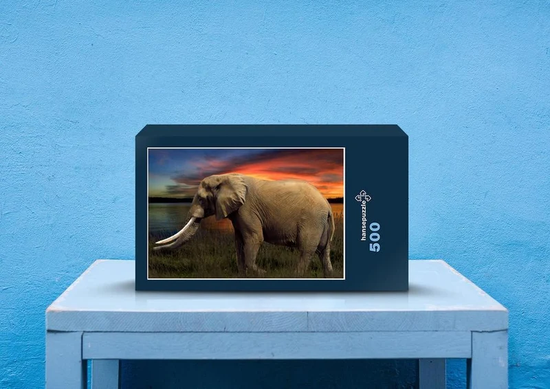 85013 Tierwelt - Elefant Puzzle