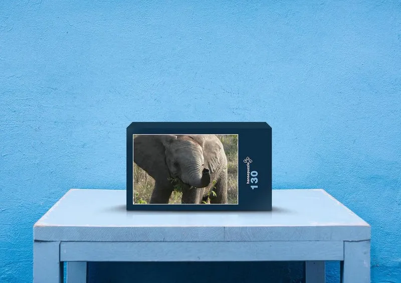 85016 Tierwelt - Elefant Puzzle