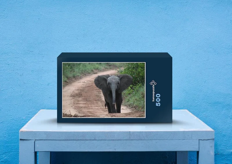 85582 Natur - Elefant Puzzle
