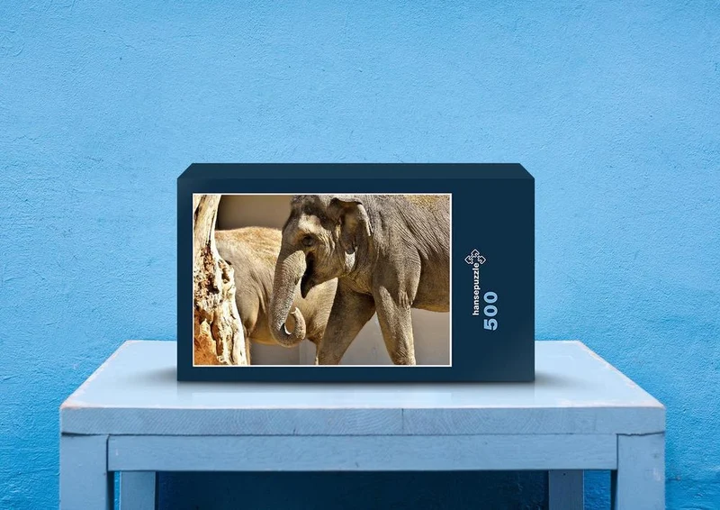 85585 Natur - Elefant Puzzle