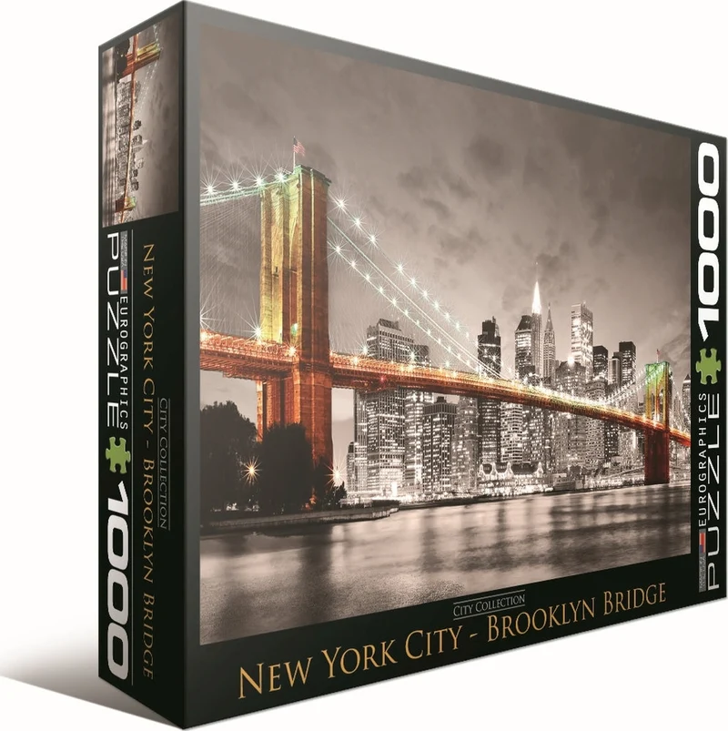 PFG New York City Brooklyn Bridge (Usage/Used - PUZZLES FOR GOOD)