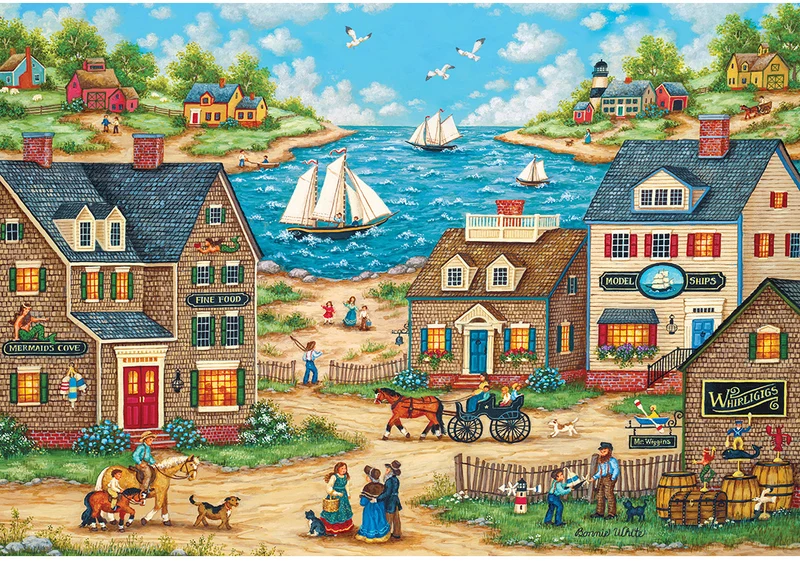 PFG Signature Collection - Mr Wiggins Whirligigs (Usage/Used - PUZZLES FOR GOOD)