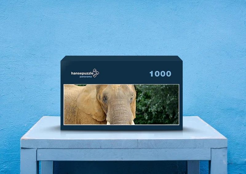87004 Tierwelt - Elefant Puzzle