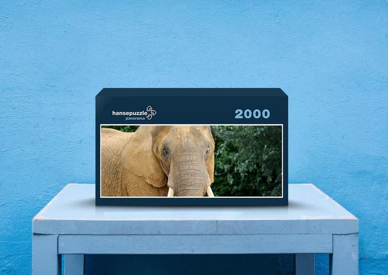 87004 Tierwelt - Elefant Puzzle
