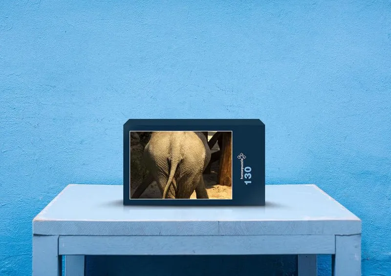 87011 Tierwelt - Elefant Puzzle