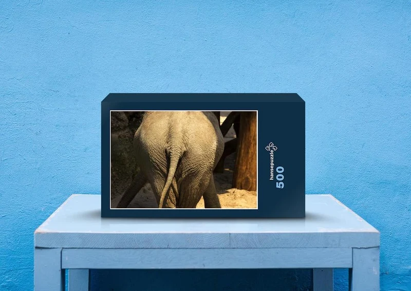 87011 Tierwelt - Elefant Puzzle