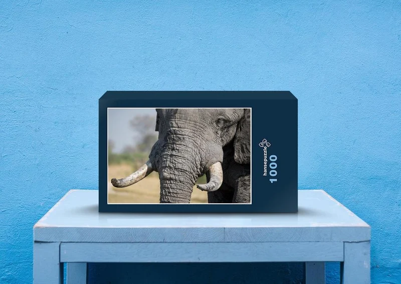 87024 Tierwelt - Elefant Puzzle