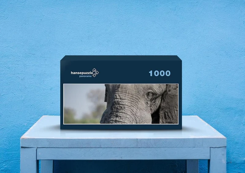 87024 Tierwelt - Elefant Puzzle
