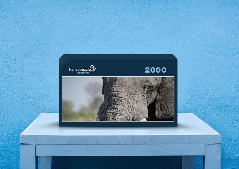 87024 Tierwelt - Elefant Puzzle