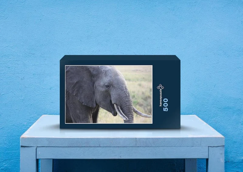 87031 Tierwelt - Elefant Puzzle