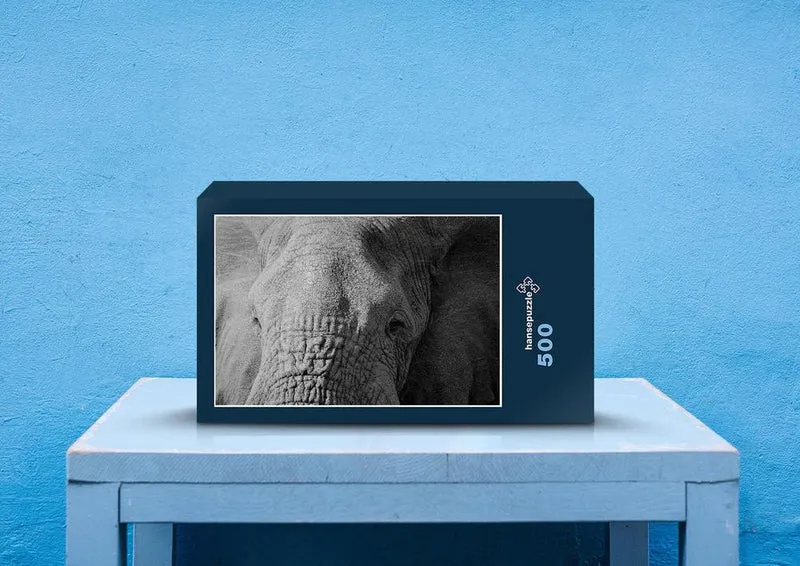 85698 Natur - Elefant Puzzle