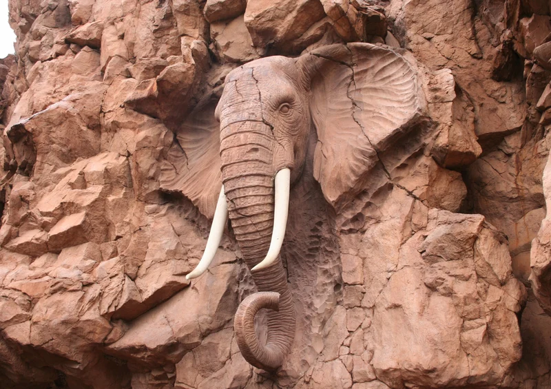 85707 Hintergründe - Elefant Puzzle