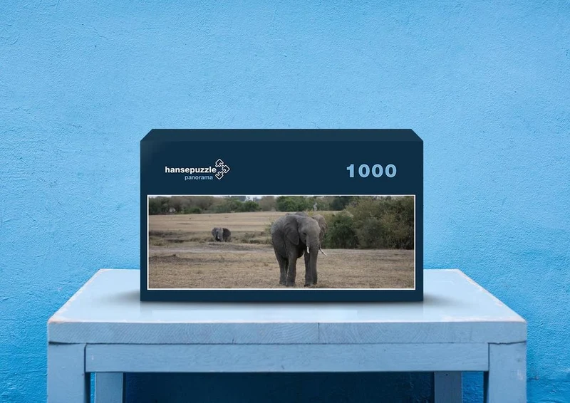 87229 Tierwelt - Elefant Puzzle