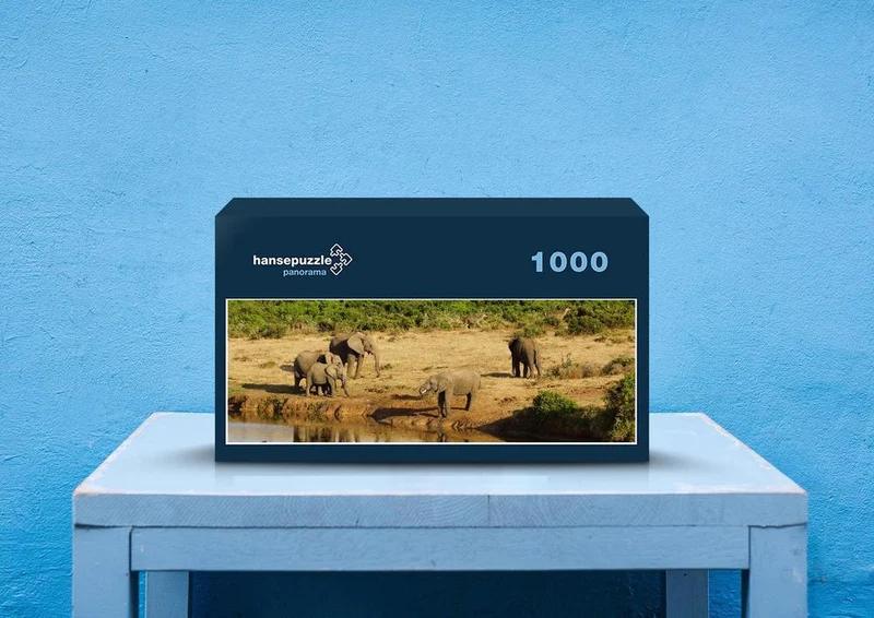 87253 Tierwelt - Elefant Puzzle