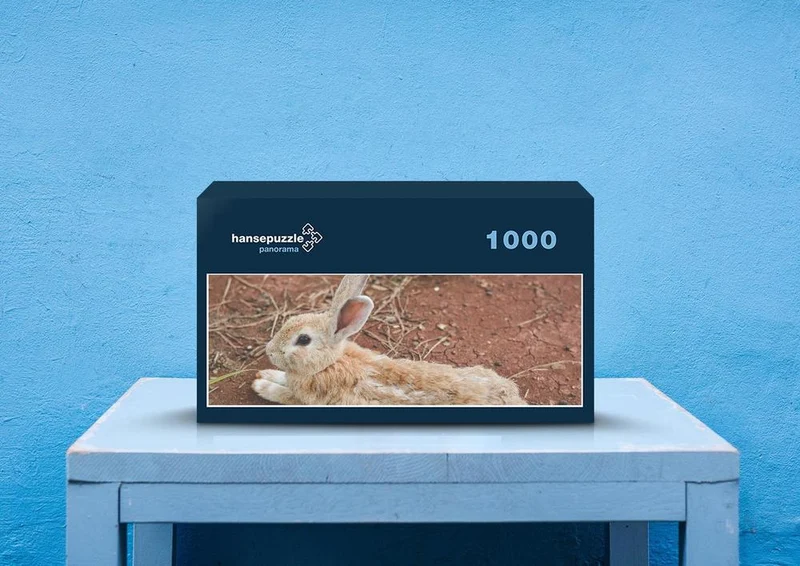 87260 Tierwelt - Kaninchen Puzzle