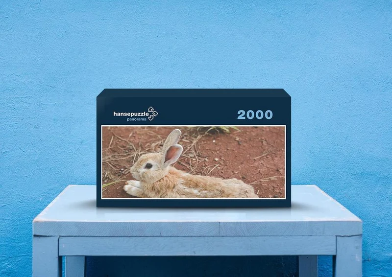 87260 Tierwelt - Kaninchen Puzzle