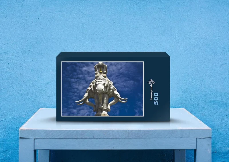 85775 Hintergründe - Statue Puzzle