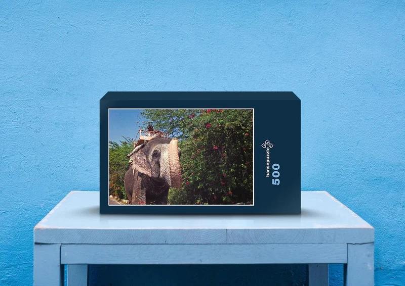 85785 Reisen - Elefant Puzzle