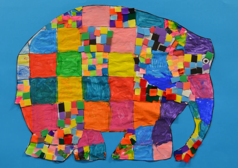 85796 Tierwelt - Elefant Puzzle