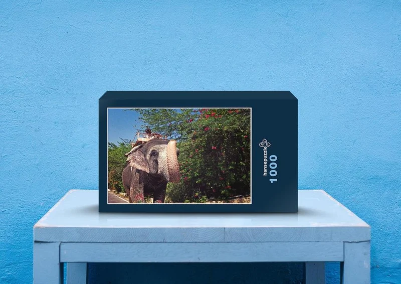 86549 Hintergründe - Elefant Puzzle