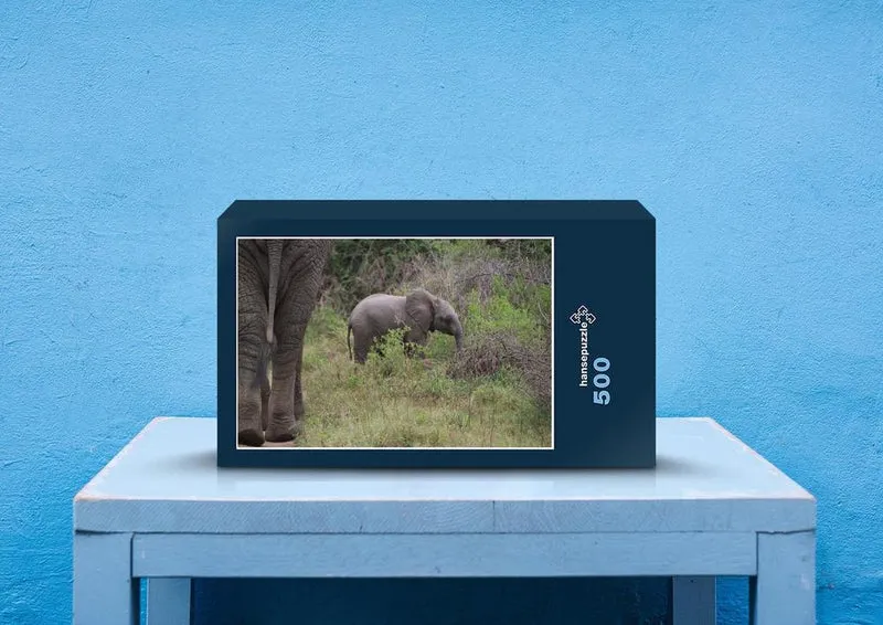 86565 Natur - Elefant Puzzle