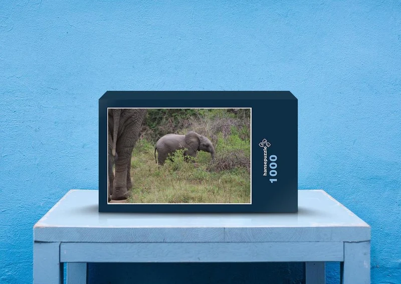 86565 Natur - Elefant Puzzle