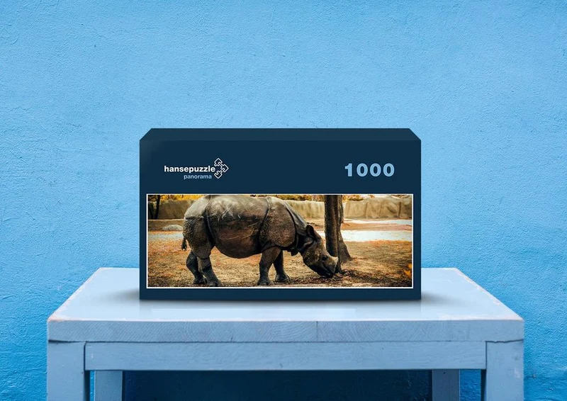 86576 Tierwelt - Nashorn Puzzle