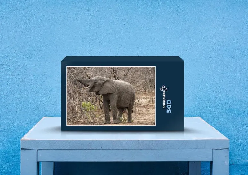86616 Natur - Elefant Puzzle