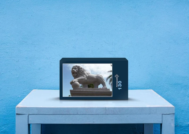 86281 Hintergründe - Skulptur Puzzle