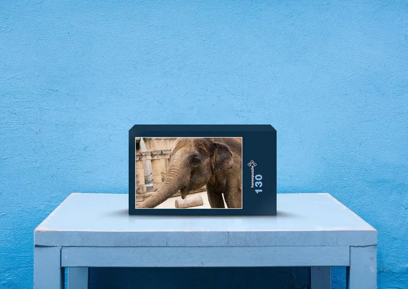 86000 Tierwelt - Elefant Puzzle