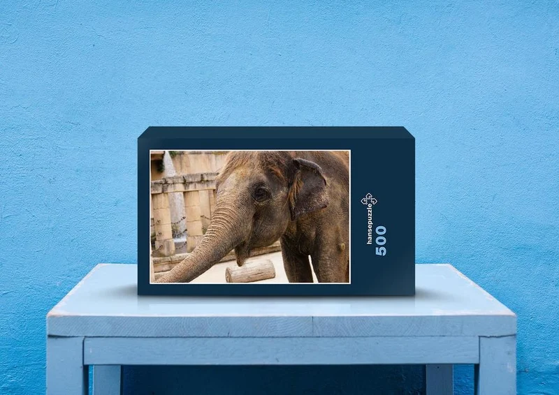 86000 Tierwelt - Elefant Puzzle