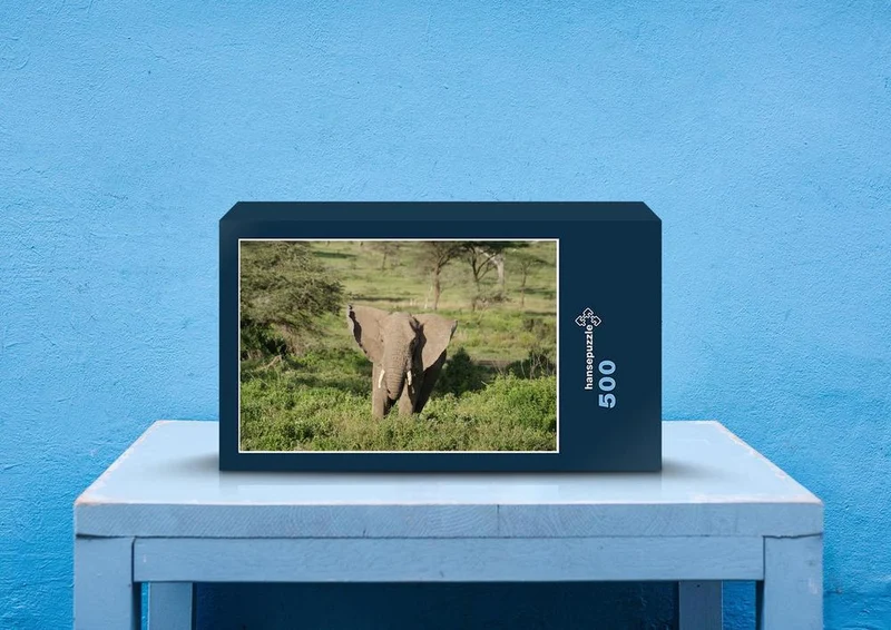 86014 Tierwelt - Elefant Puzzle