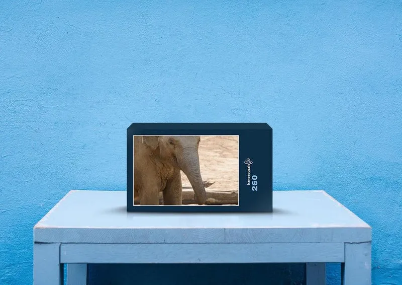86017 Tierwelt - Elefant Puzzle