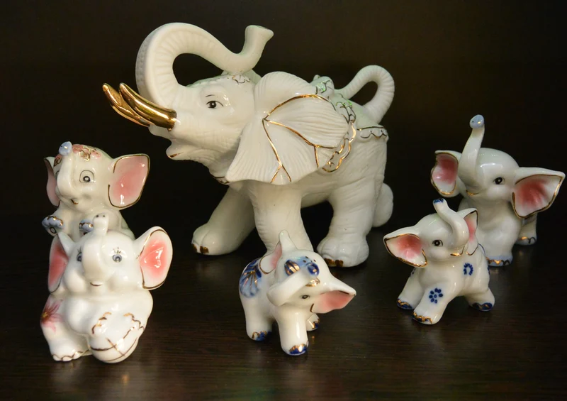 86021 Hintergründe - Elefant Puzzle