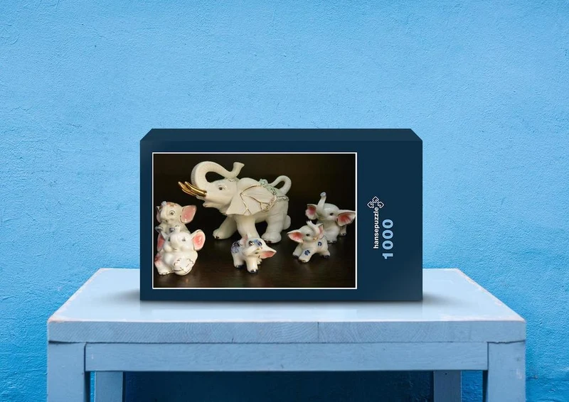 86021 Hintergründe - Elefant Puzzle