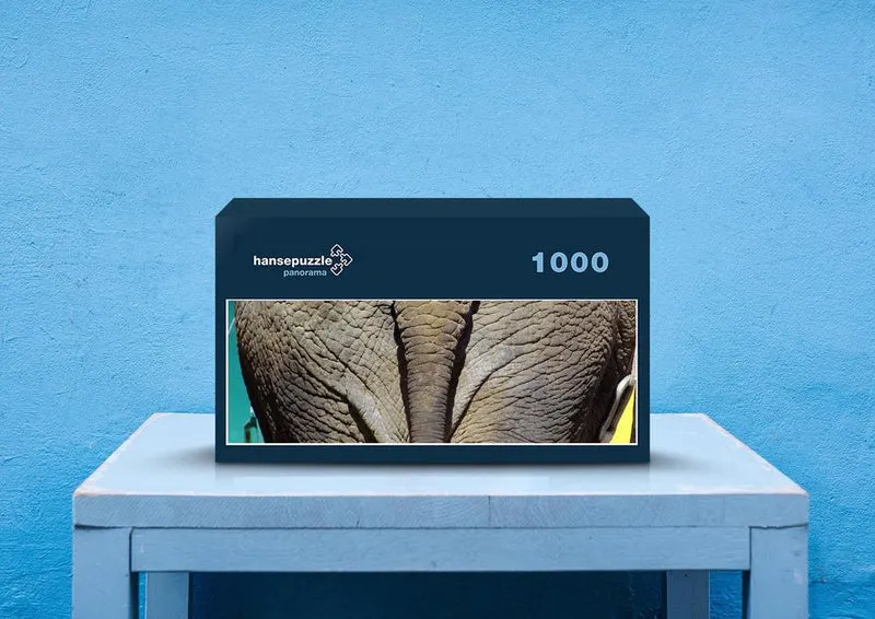 86025 Tierwelt - Elefant Puzzle