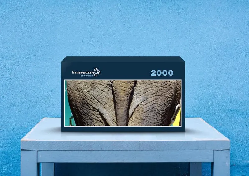 86025 Tierwelt - Elefant Puzzle