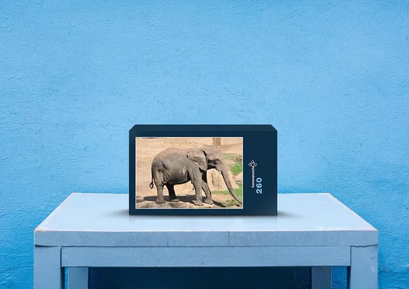 86032 Tierwelt - Elefant Puzzle