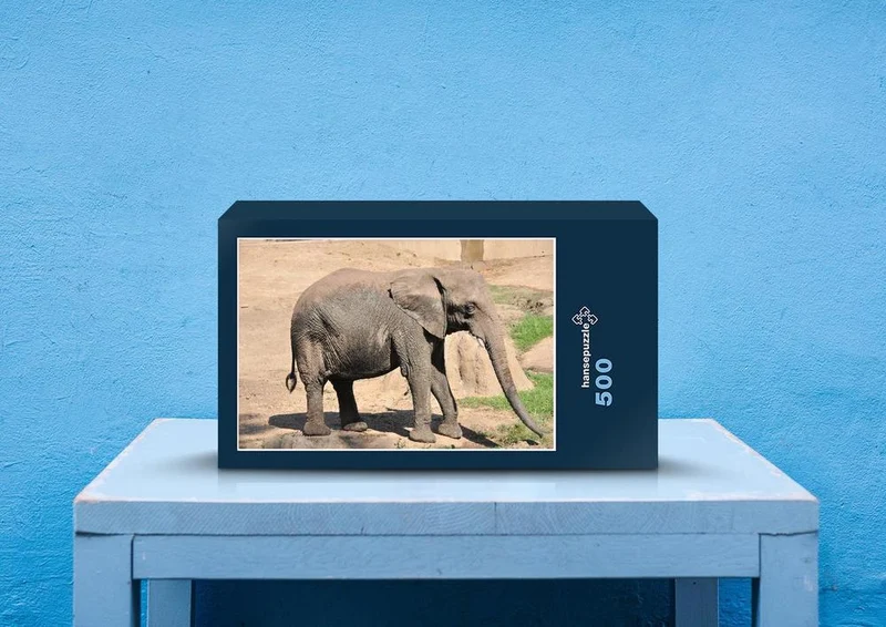 86032 Tierwelt - Elefant Puzzle