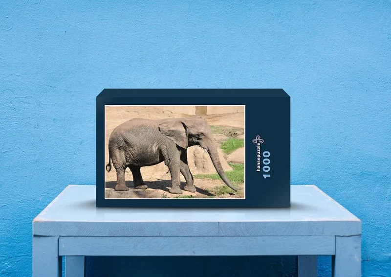 86032 Tierwelt - Elefant Puzzle