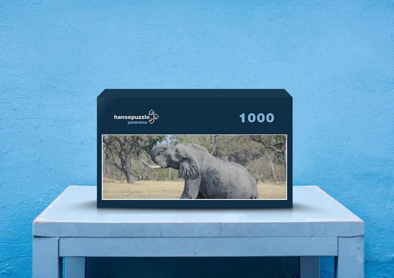 86707 Tierwelt - Elefant Puzzle