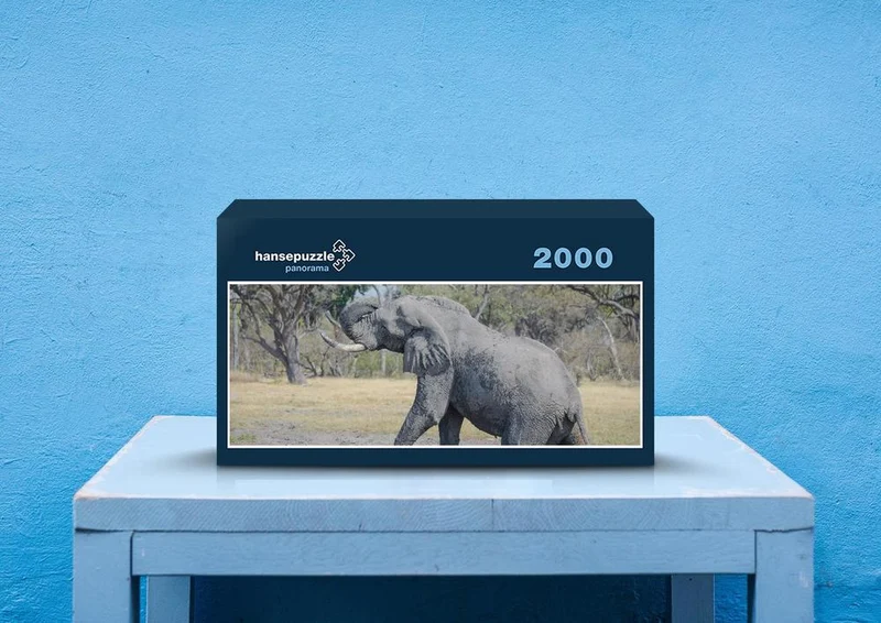 86707 Tierwelt - Elefant Puzzle