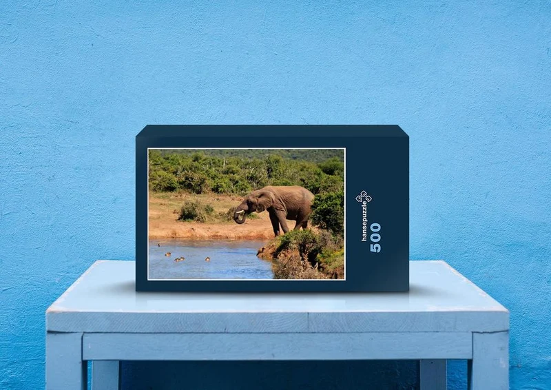 86714 Tierwelt - Elefant Puzzle